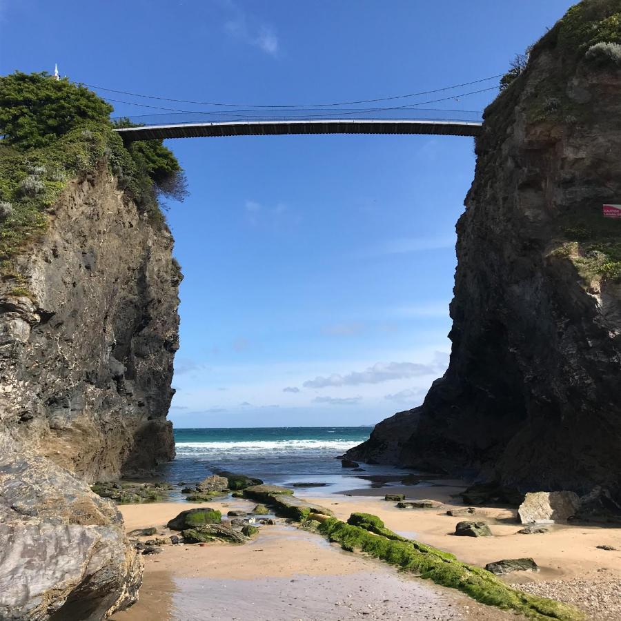 Clevedon House - Newquay - Beaches - Parking מראה חיצוני תמונה